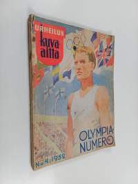 Urheilun kuva-aitta N:o 4 1952 : Olympianumero - Helsingin olympialaiset