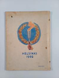 Urheilun kuva-aitta N:o 4 1952 : Olympianumero - Helsingin olympialaiset