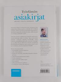 Työelämän asiakirjat : Asettelu, tyylit &amp; typografia