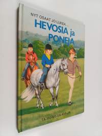 Nyt osaat jo lukea... Hevosia ja poneja