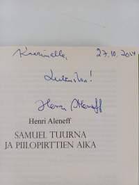 Samuel Tuurna ja piilopirttien aika (signeerattu, tekijän omiste)