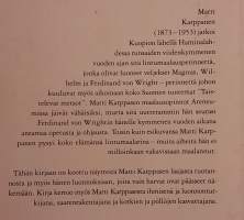 Matti Karppanen - lintumaalari. ( Taiteilijaelämäkerta, kuvataide, lintumaalaukset )