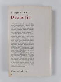 Dzamilja : punahuivinen poppelini