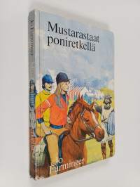 Mustarastaat poniretkellä