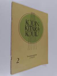 Kodin kitarakoulu 2