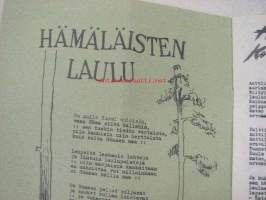 Liittokokous Lahti 1955 -laulukirja