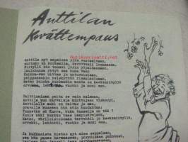 Liittokokous Lahti 1955 -laulukirja
