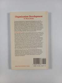 Organization development : a normative view