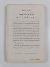 Norrskenet vittnar inte : kriminalroman