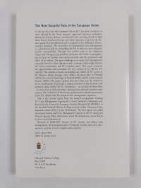 The new security role of the European Union : transnational crisis management and the protection of Union citizens