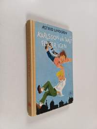 Karlsson på taket flyger igen