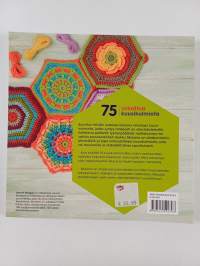 75 virkattua kuusikulmiota