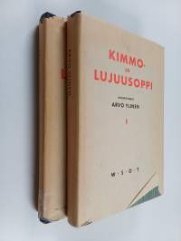 Kimmo- ja lujuusoppi 1-2 :  Matemaattinen kimmo-oppi : aineiden kokeellisesti määrätyt kimmo- ja lujuusominaisuudet ; suoran sauvan veto ja puristus ; suoran palk...