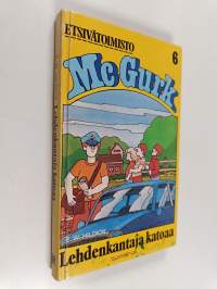 Lehdenkantaja katoaa