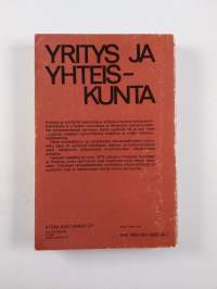 Yritys ja yhteiskunta