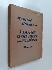 Lampioon kysser flickor och unga björkar