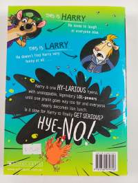 Hy-larious Hyena