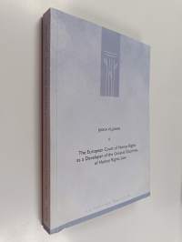 The European court of human rights as a developer of the general doctrines of human rights law