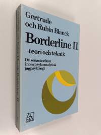 Borderline 2 : Teori och teknik