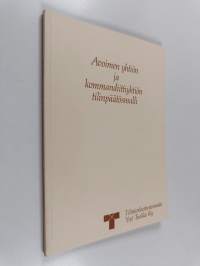 Avoimen yhtiön ja kommandiittiyhtiön tilinpäätösmalli