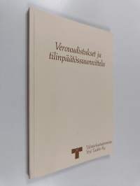 Verouudistukset ja tilinpäätössuunnittelu