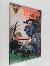 Terrarists : book one of four