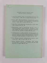 Kring Finlands historia : kursrapport från Nordisk universitetskurs i finsk historia, Jyväskylä 1978