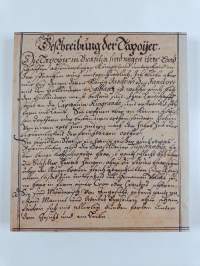 Die wundersamen Reisen des Caspar Schmalkalden nach West- und Ostindien 1642 - 1652