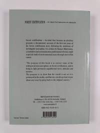 Forest certification : an ideal that became an absolute