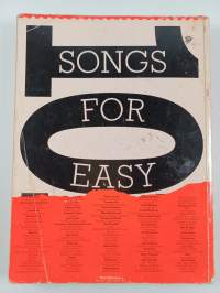 101 Songs for easy Guitar