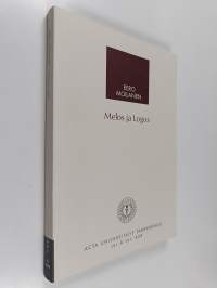 Melos ja logos : Siionin virsien ja Siionin kanteleen melodinen toimintaperusta