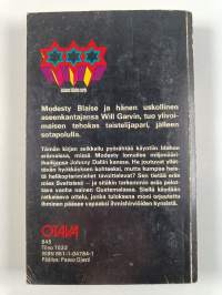 Modesty Blaise ja kadonnut rakastaja