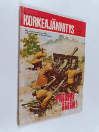 Korkeajännitys 11/1980 : Patteri eteen