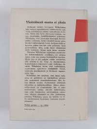 Yksinäisenä mutta ei yksin