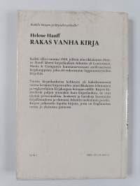 Rakas vanha kirja