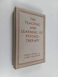 The teaching and learning of psychotherapy