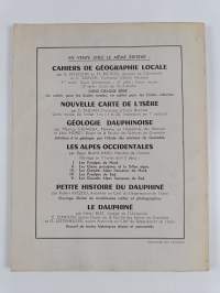 Nouvelle geographie de l&#039;isère