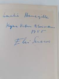 Vuorelle nousu : Kertomuksia ja novelleja kymmenen vuoden ajalta (signeerattu, tekijän omiste)