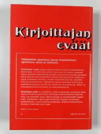 Kirjoittajan eväät : näkökulmia luovaan kirjoittamiseen