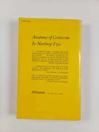 Anatomy of criticism : four essays