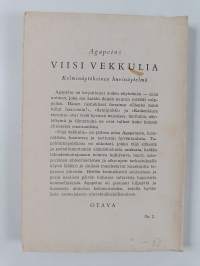 Viisi vekkulia : kolminäytöksinen huvinäytelmä