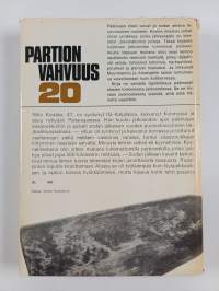 Partion vahvuus 20 : Kaukopartioseikkailuja 1941-44