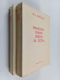 Maailma ilman aseita ja sotia : ulkopoliittisia puheita vuodelta 1959 1-2