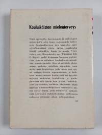 Kouluikäisten mielenterveys