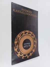 Suomen kansallisooppera : Näytäntökausi 1972-1973