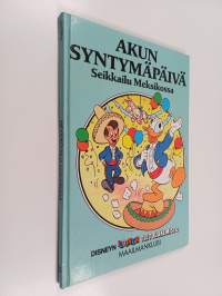 Akun syntymäpäivä : seikkailu Meksikossa