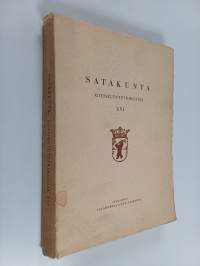 Satakuntalainen osakunta 1929-1954 : 25-vuotiskatsaus (signeerattu, tekijän omiste)