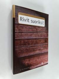 Rivit suoriksi! : Kaunokirjallisuuden poliittinen valvonta Neuvosto-Karjalassa 1917-1940