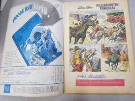 Texas 1958 nr 1 - Zane Grey - Villihevosten kuningas -sarjakuvalehti