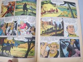 Texas 1958 nr 1 - Zane Grey - Villihevosten kuningas -sarjakuvalehti
